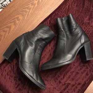TOPSHOP sock boots